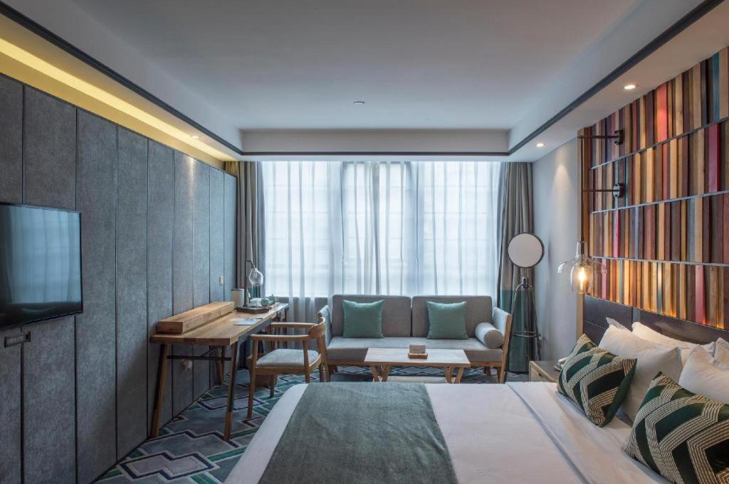 Hangzhou Cosy Park Hotel Exterior foto