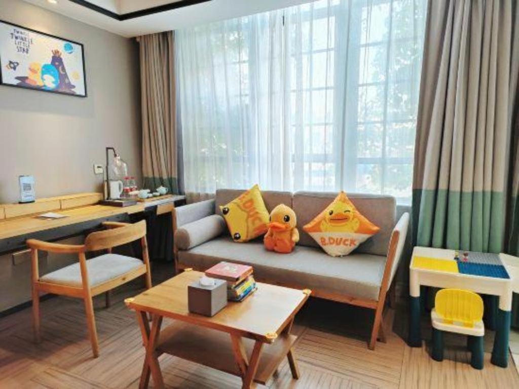 Hangzhou Cosy Park Hotel Exterior foto