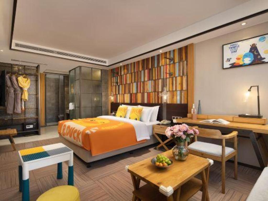 Hangzhou Cosy Park Hotel Exterior foto