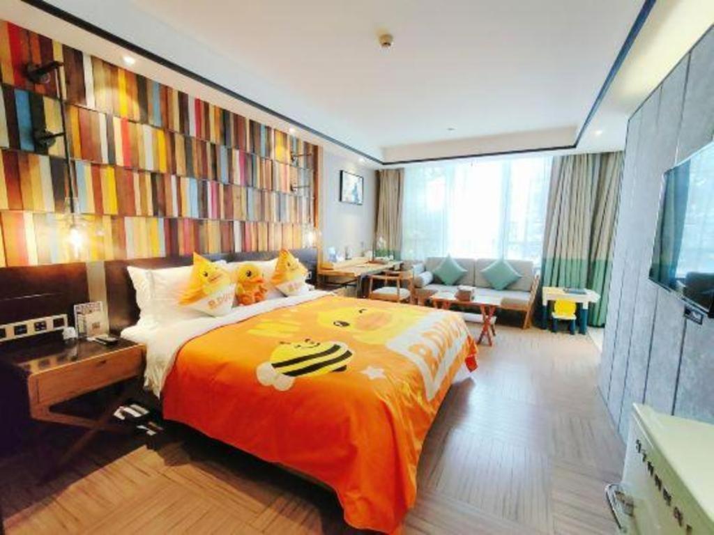 Hangzhou Cosy Park Hotel Exterior foto