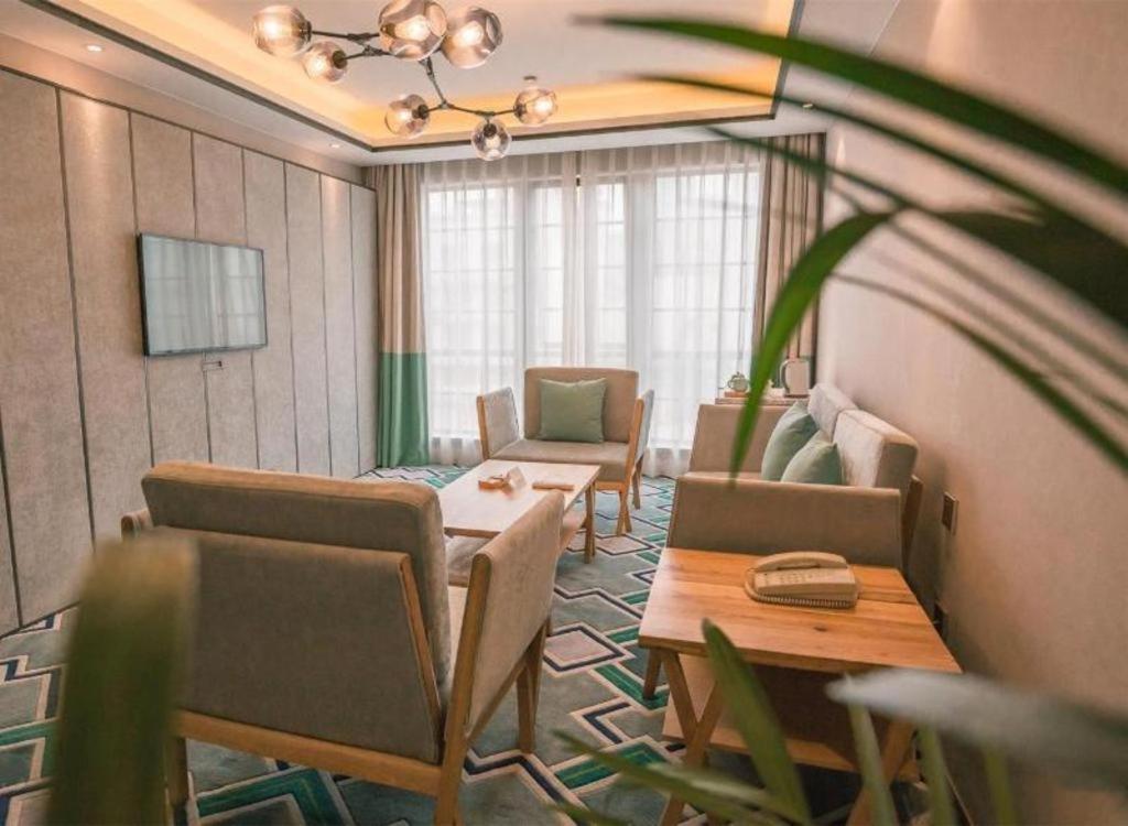 Hangzhou Cosy Park Hotel Exterior foto