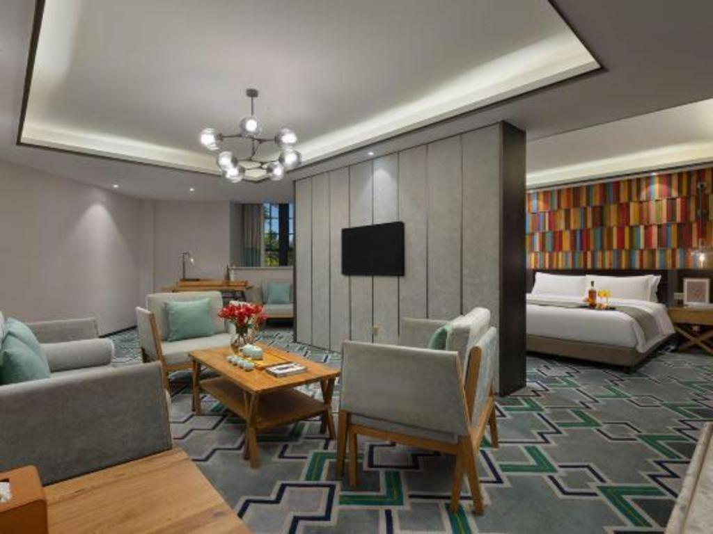 Hangzhou Cosy Park Hotel Exterior foto