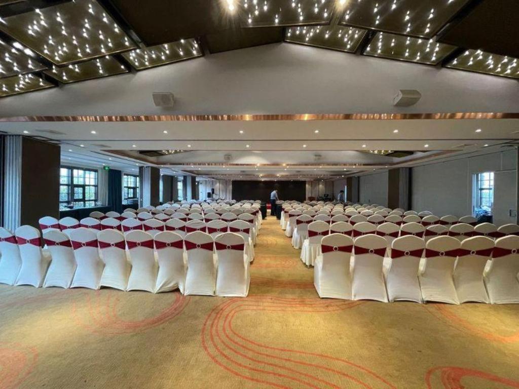 Hangzhou Cosy Park Hotel Exterior foto